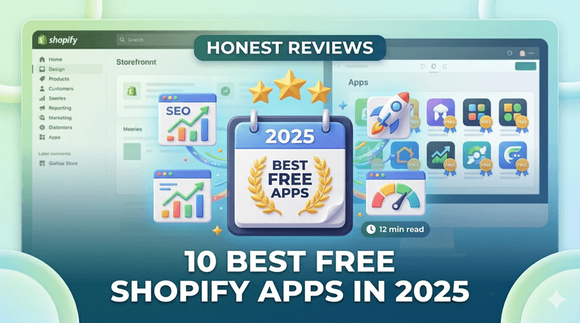 10 Best Free Shopify Apps in 2026 — Honest Reviews