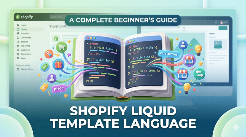 Shopify Liquid Template Language — A Complete Beginner's Guide