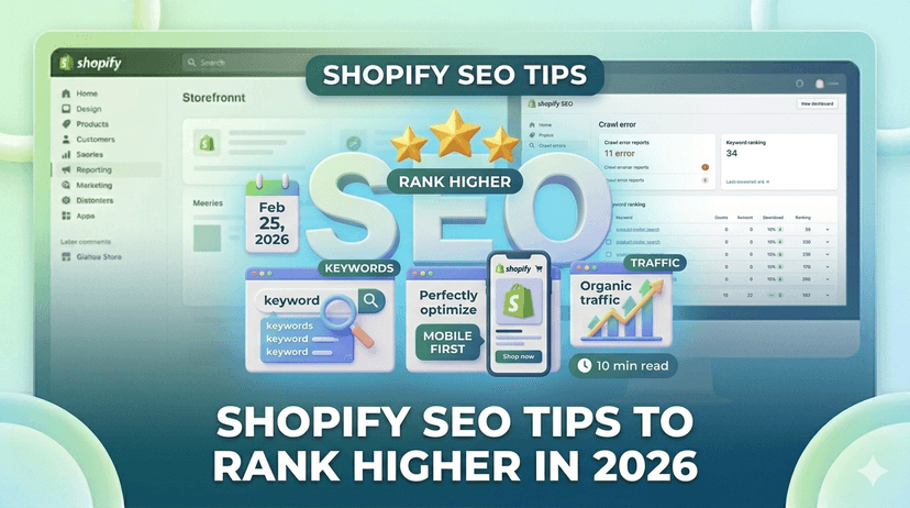 Shopify SEO Tips to Rank Higher in 2026