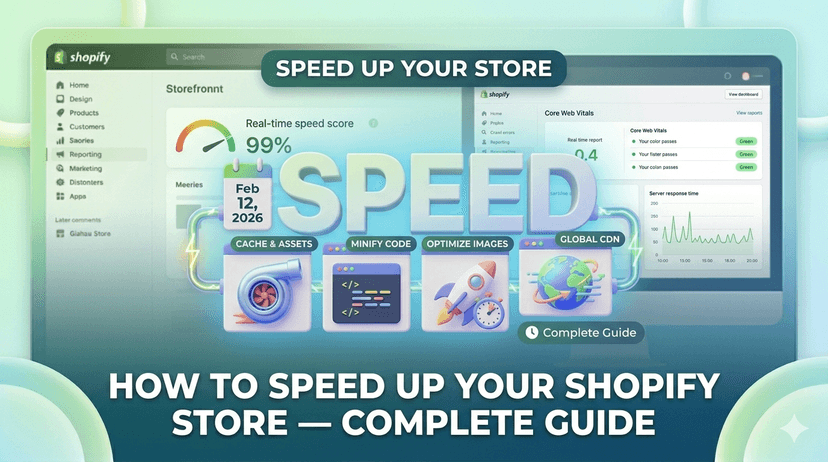 How to Speed Up Your Shopify Store — Complete Guide